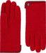 Roeckl Vingerhandschoenen 'FELTED WOOL' rood