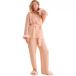 Lisca Passion Pyjama manches longues femme
