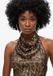Superdry Haltertop met col en pailletten - Dames - Bruin Goud Pailletten - UK16/EU44