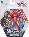 Hasbro Marvel Gamerverse Figurine Iron Man Overclock 15cm