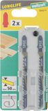 wolfcraft Lame de scie sauteuse HCS, lame en T - 3545000