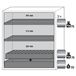 Asecos Armoire ignifuge 90 minutes s-classic90 porte-porte - bac de rétention
