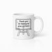 Sublimation gros Tasse