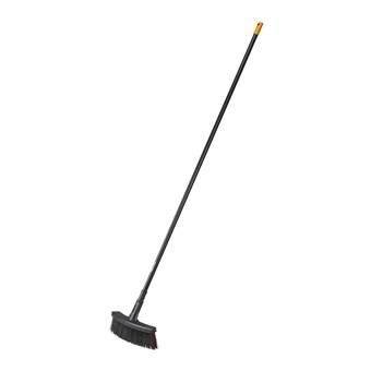 Fiskars Solid Bezem Groot - Zwart