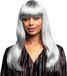 Boland - Pruik Grace glitter wit