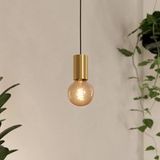 EGLO Koord hanglamp Pozueta 1, pendellamp boven eettafel