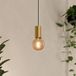 EGLO Koord hanglamp Pozueta 1, pendellamp boven eettafel