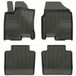 Frogum - Nissan Qashqai I +2 (2006-2013) - Automatmatten No.77 - TPE Rubber - 4cm Hoge Rand - Geurloos