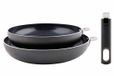 Cosy&Trendy Click! Braadpan - Set-2 - Inclusief 1 Handvat - Diameter 24-28cm - Anti-adhésif