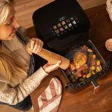 Cecotec Cecofry & Grill Smokin' 8500 Enkel 8,5 l 2200 W Heteluchtfriteuse Zwart, Bruin