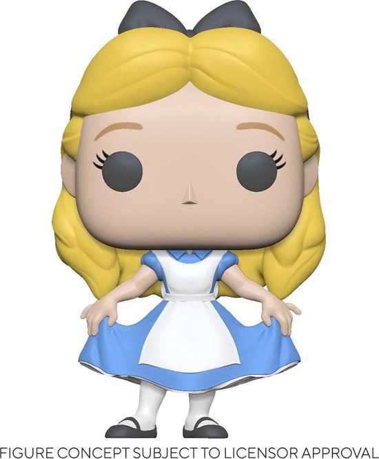 Funko Pop! Disney Alice in Wonderland - Alice Curtsying - 55734