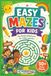 Easy mazes for kids ages 4-8: Fun and Simple Maze Puzzles for Kids Ages 4–8 to Build Focus, Problem-Solving Skills, Pencil Control, Confidence, and Screen-Free Learning Fun