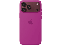 Apple Silicone Magsafe Cover Voor Apple Iphone 18 Pro Max Magenta