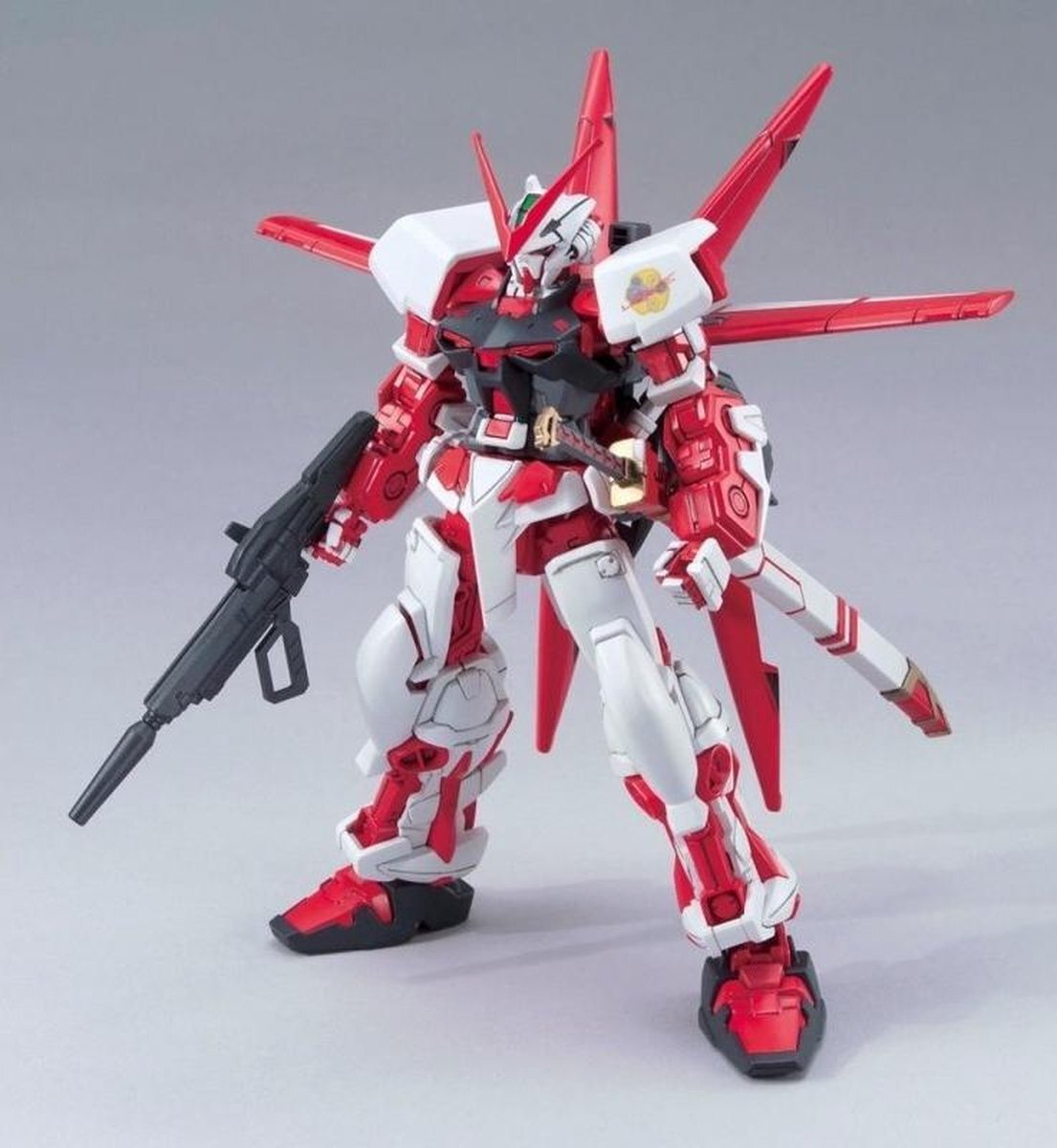 Namco Bandai GUNDAM - Model Kit - HG 1/144 - Gundam Astray Red Frame - 13CM