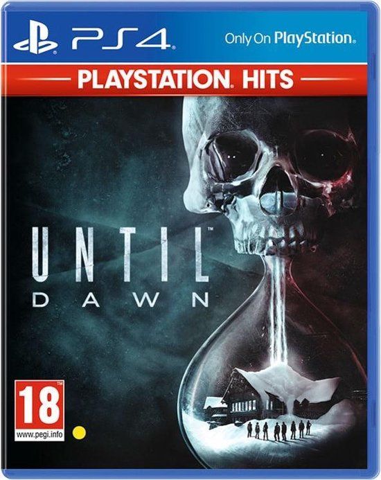 Sony Until Dawn - PS4 PlayStation 4