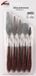 C.Kreul KREUL Schilderspaletmes Set - 5 stuks metalen painting knife met houten handvat