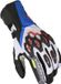 Macna Brawler RTX waterdichte motorhandschoenen Zwart/wit/rood/blauw XL