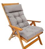 Coussin de jardin pliable confortable pour extérieur
