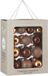 Mica Decorations Kerstballen Set - 26 Stuks - Ø7 cm - Glas - Bruin