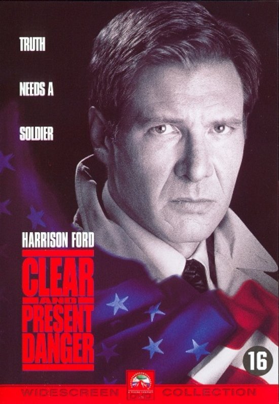 - Clear and Present Danger dvd