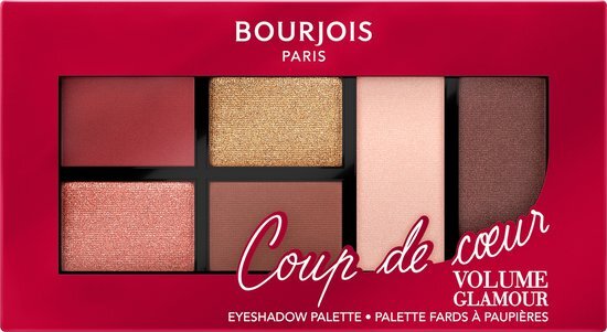 BOURJOIS PARIS Volume Glamour Coup De Coeur Oogschaduw Palette - 01 Intense Look