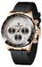 Pagani Design Quint Herenuhren, Quartz, Chronograph, Rosé Goud / Wit
