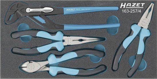 Hazet Tangenset 163-257/4