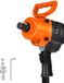 VEVOR Luchtslagsleutel, 1-Inch Aandrijving, Slagpistool met Dubbele Hamer, tot 1626 Nm Omgekeerd Koppel, 4600 Tpm 6-Versnellingen Pneumatische Slagsleutel voor Zware Autoreparaties en Onderhoud