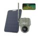 Reolink 4K 8MP 4G LTE accu/zonnepaneel wildcamera, 360° panoramaweergave, dier- en diersoortherkenning, infrarood nachtzicht, IP64, tweewegs audio, markeer locaties