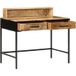 Maison Exclusive Console Table Brown 100 X 55 X 89.5 cm