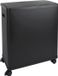 SVITA SR2X30 Poubelle à capteur - 2 compartiments 60 litres avec seau intérieur roulettes noir