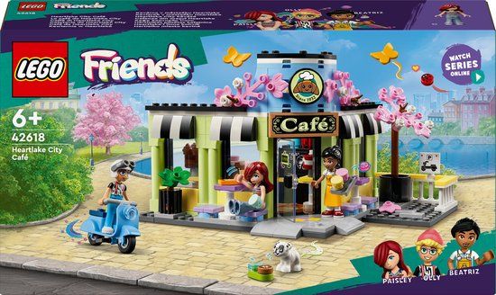 LEGO - Friends LEGO Friends Heartlake City café 42618