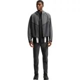 Nike Jas Tech Shori Knit Windrunner - Grijs/grijs/zwart, maat X-Large