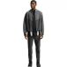 Nike Jas Tech Shori Knit Windrunner - Grijs/grijs/zwart, maat X-Large