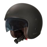 GARI G03x Fiber Jethelm Zwart L