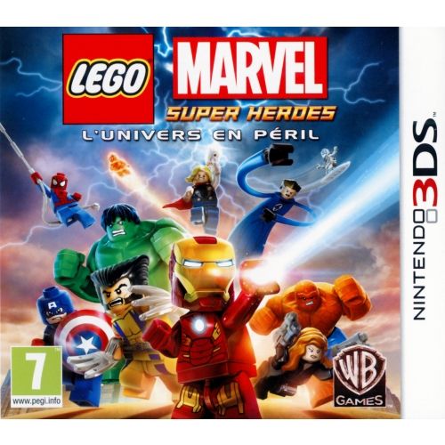 LEGO Marvel Super Heroes: Universe in Peril - Nintendo 3DS
