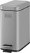 BLACK+DECKER Pedaalemmer - 5L - soft close - Grijs