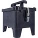 as - Schwabe Massief rubberen lege behuizing met 20 cm DIN-rail, trekontlasting, spanbeugelsluiting, klem, industrieel