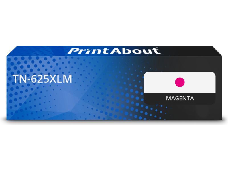 PrintAbout Toner TN-625XLM Magenta Hoge capaciteit geschikt voor Brother