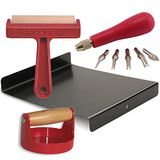 Speedball Blokdrukgereedschap set (4-delig)