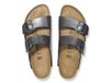 Birkenstock Arizona Birko Flor Femme (Étroit) Noir