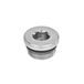 Ganter Normelemente GN 749-M33X2-B 749-M33X2-B sluitschroeven, zilver, fijne draad d1: M33x2, 2 stuks