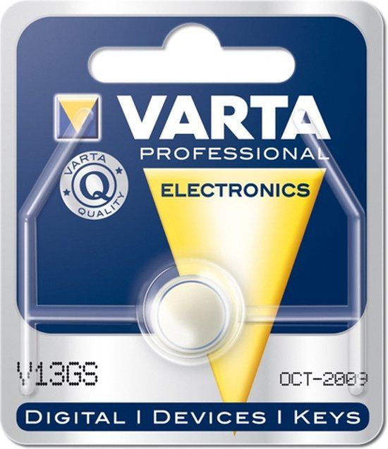Varta V357 (SR44/V13GS) Zilveroxide knoopcel-batterij / 1 stuk