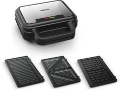 Tefal Wafel-, tosti-ijzer & contactgrill SW383D10