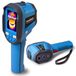 PeakTech 5605 A – IR warmtebeeldcamera -20 °C tot 550 °C met 120 x 90 pixels, 2,8 inch lcd-kleurendisplay, infrarood thermometer incl. video- en foto-opname, met USB en analysesoftware