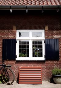 Evolar Panneau inférieur pour boîtier de climatisation - Rouge pierre - Extension XS 400 x 900 MM