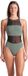 Arena Badpak Mesh Panel Vent Back Groen