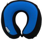 KINE TRAVEL Gel halswedge - Zwart en blauw