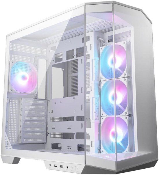 MSI MAG PANO 100R PZ WHITE Midi Tower - White