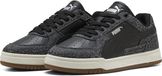 PUMA Caven III Feline Dames Sneakers Slate Sky-PUMA Black-Warm White